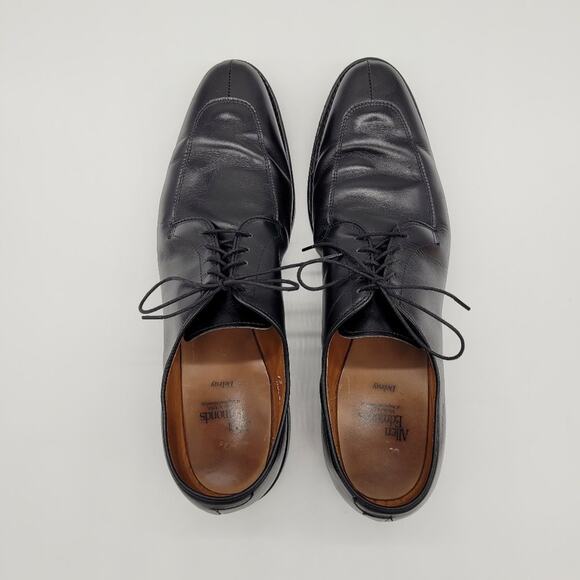 ALLEN EDMONDS Delray Split-Toe Lace-Up Oxfords Shoes Black - Size 12 AA main image 7